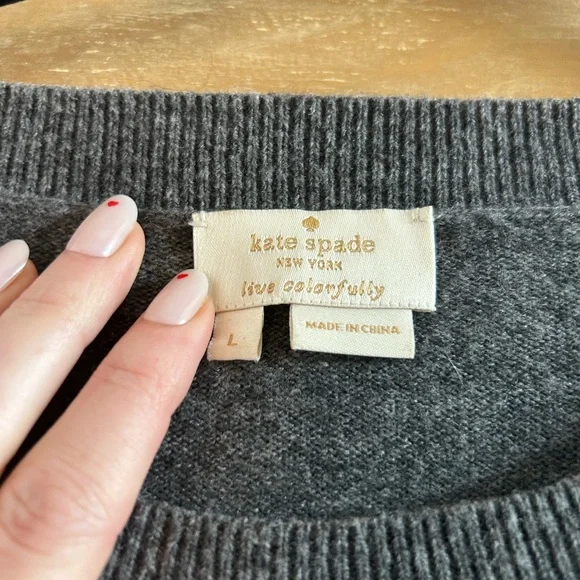 Kate Spade sweater - Picture 3 of 5